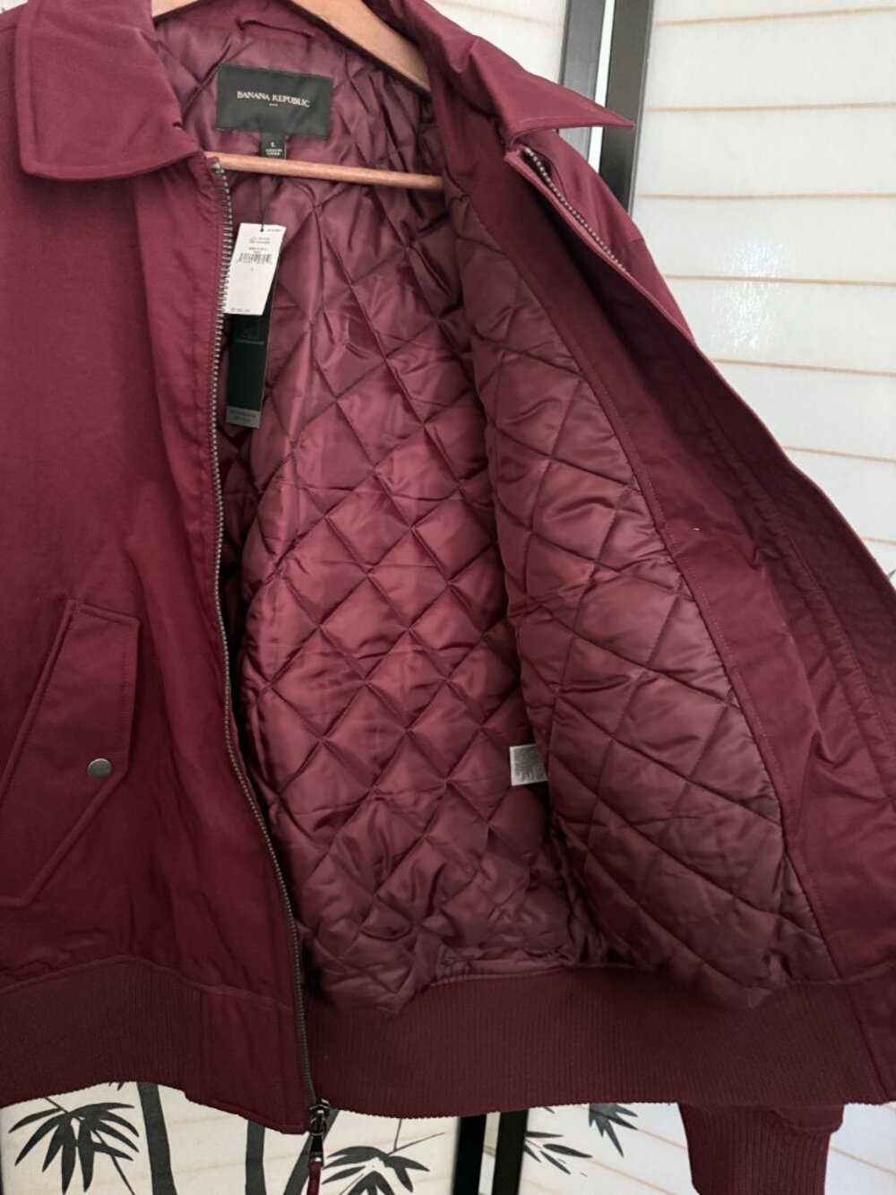 Banana Republic Flight Jacket (NWT) - Picture 5 of 10